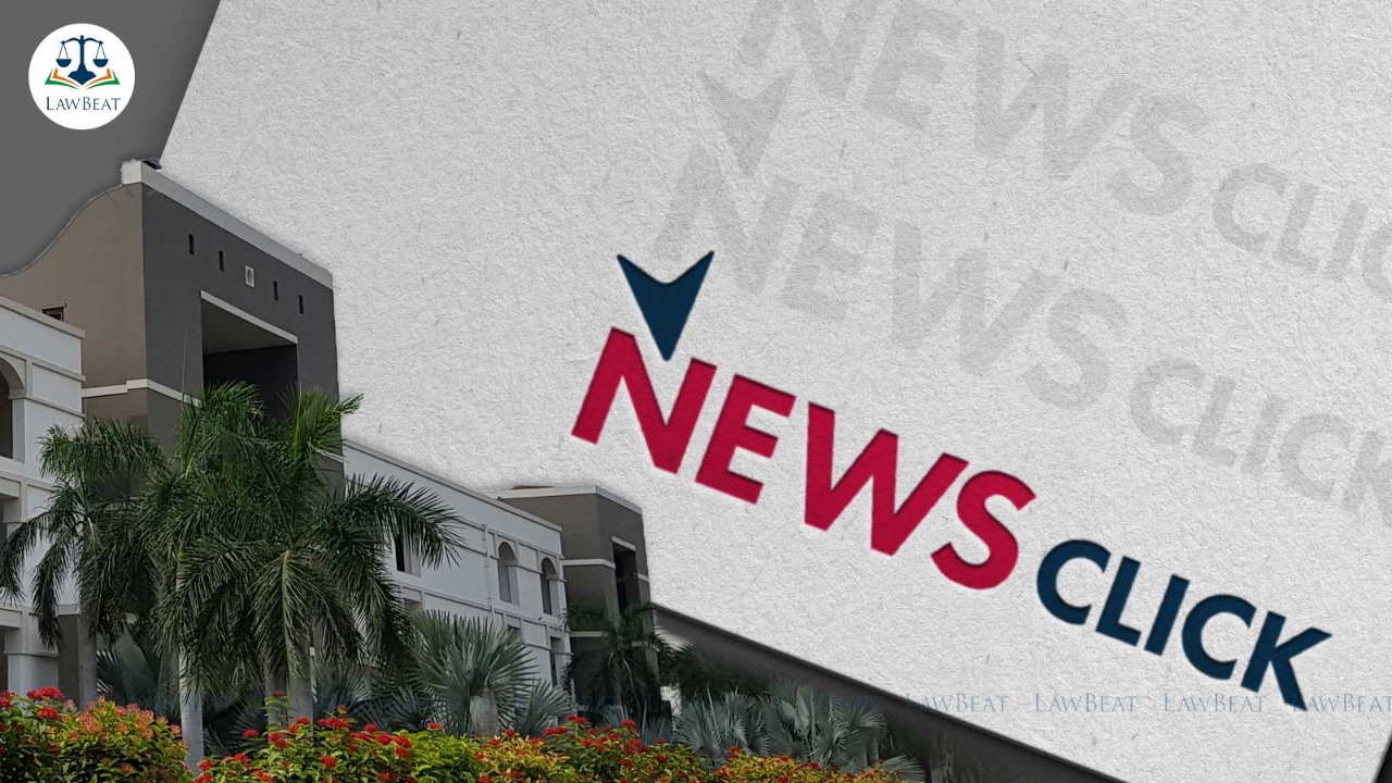 Adani group defamation case: Gujarat High Court dismisses appeal by Newsclick against interim injunction order Adani group defamation case: Gujarat High Court dismisses appeal by Newsclick against interim injunction order